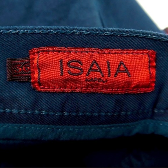 Isaia Selvedge Twill Denim Jeans Size 36 - Picture 5 of 5